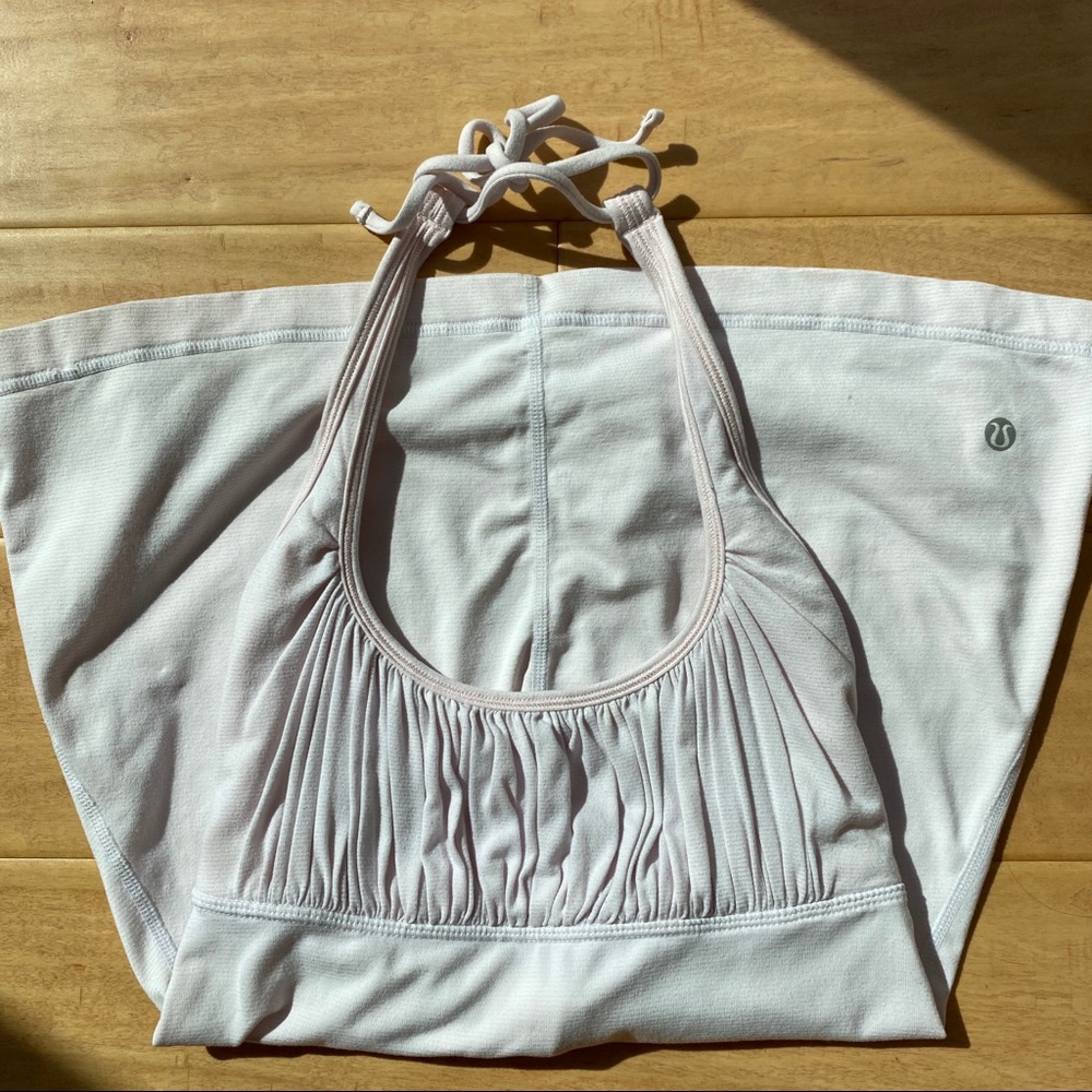 RARE lululemon halter top size 2